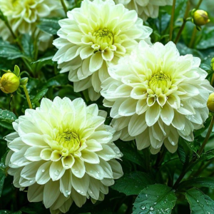 георгин Бронз Эйдж купить по цене от 299р. в интернет-магазине «Посадика» с доставкой почтой в в Богородске и по всей России – [изображение №1].