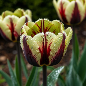 Тюльпан Литл Джем купить по цене от 590р. в интернет-магазине «Посадика» с доставкой почтой в в Богородске и по всей России – [изображение №1].