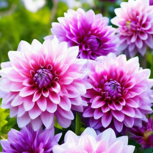 Георгин Силкен Чис купить по цене от 900р. в интернет-магазине «Посадика» с доставкой почтой в в Богородске и по всей России – [изображение №1].