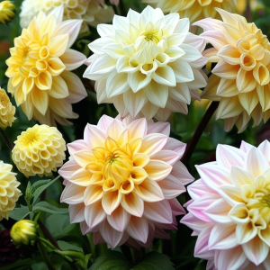 Георгин Крими Уим купить по цене от 299р. в интернет-магазине «Посадика» с доставкой почтой в в Богородске и по всей России – [изображение №1].