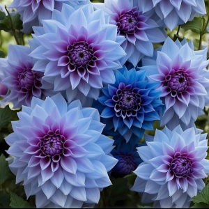 Георгин Платинум Лайт купить по цене от 550р. в интернет-магазине «Посадика» с доставкой почтой в в Богородске и по всей России – [изображение №1].