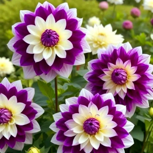 Георгин Черри Орчард купить по цене от 650р. в интернет-магазине «Посадика» с доставкой почтой в в Богородске и по всей России – [изображение №1].