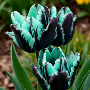 Тюльпан Мельбурн купить по цене от 600р. в интернет-магазине «Посадика» с доставкой почтой в в Богородске и по всей России – [изображение №1].