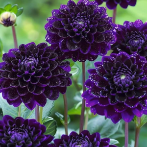 Георгин Анно Домини купить по цене от 255р. в интернет-магазине «Посадика» с доставкой почтой в в Богородске и по всей России – [изображение №1].