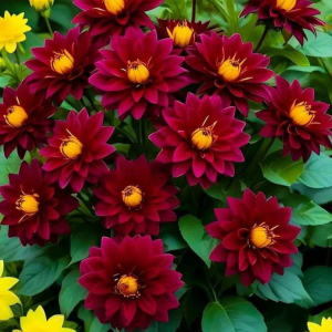 Георгин Вуцапо купить по цене от 327р. в интернет-магазине «Посадика» с доставкой почтой в в Богородске и по всей России – [изображение №1].